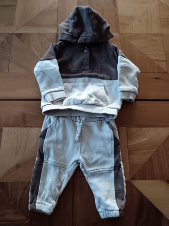 Ensemble jogging 3-6 mois