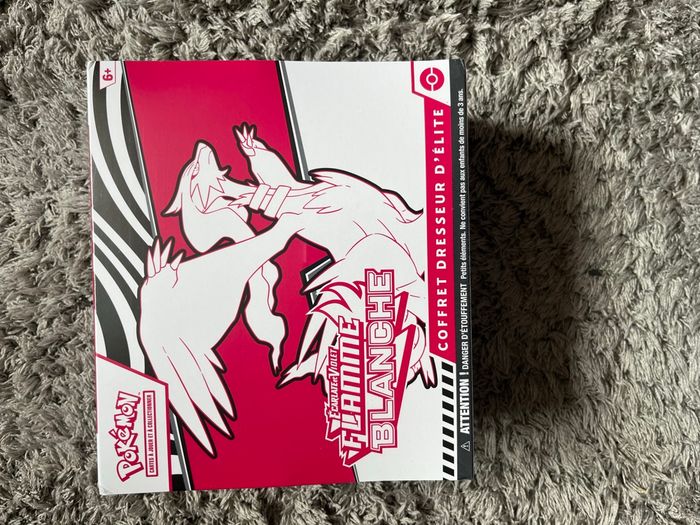 ETB Flamme Blanche Evo 10.5 FR Scellé - photo numéro 2