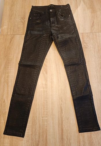 Pantalon simili cuir