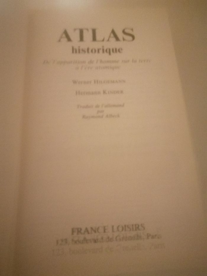 🌸Atlas historique de l'apparition de l'homme sur terre à l'ère atomique 🌸 - photo numéro 5