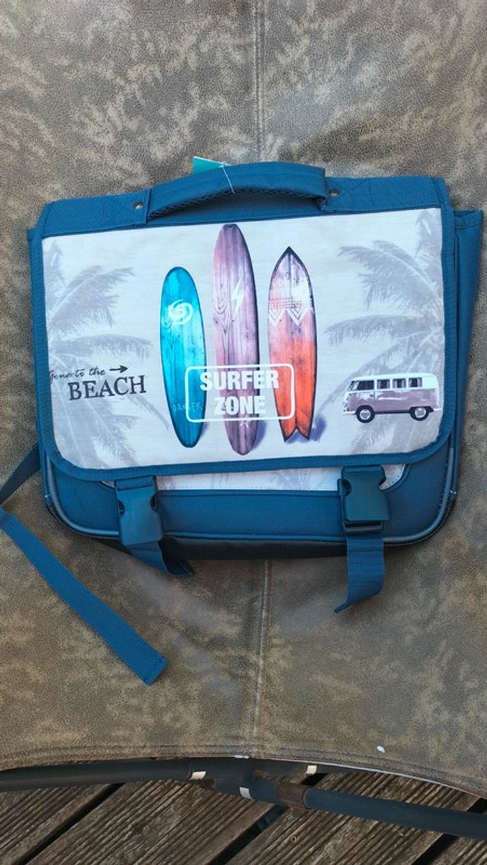 Cartable Bagtrotter :surfer zone zone