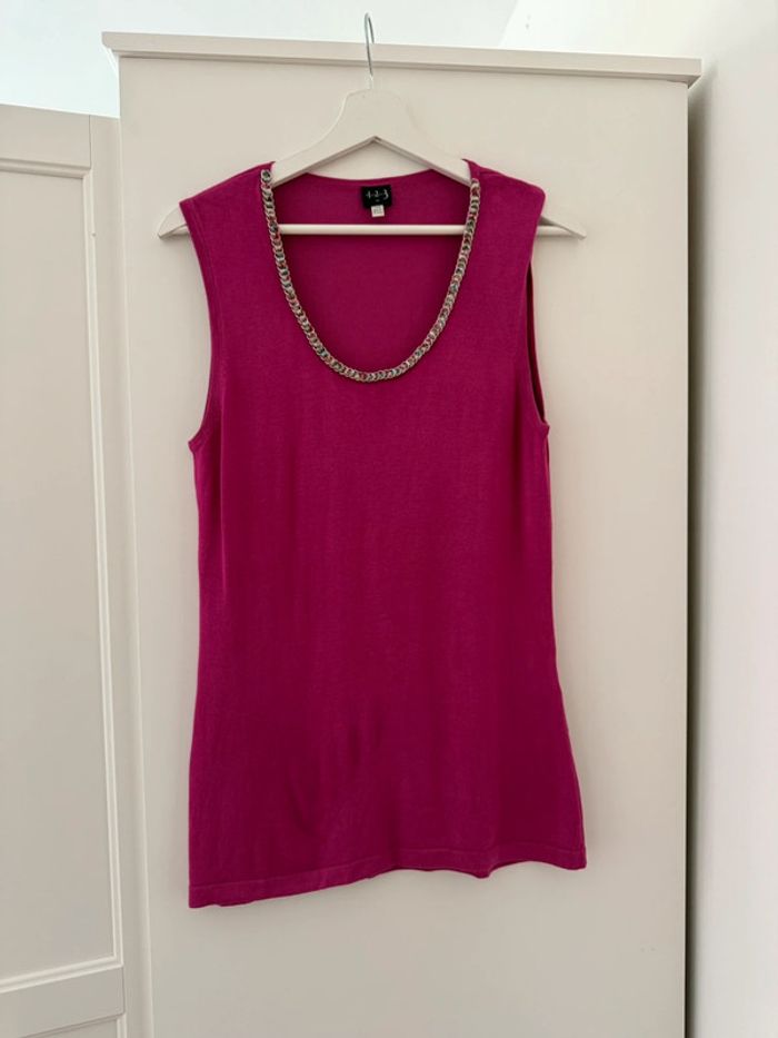 Superbe pull Maison 123 🌸 38 40 - photo numéro 7
