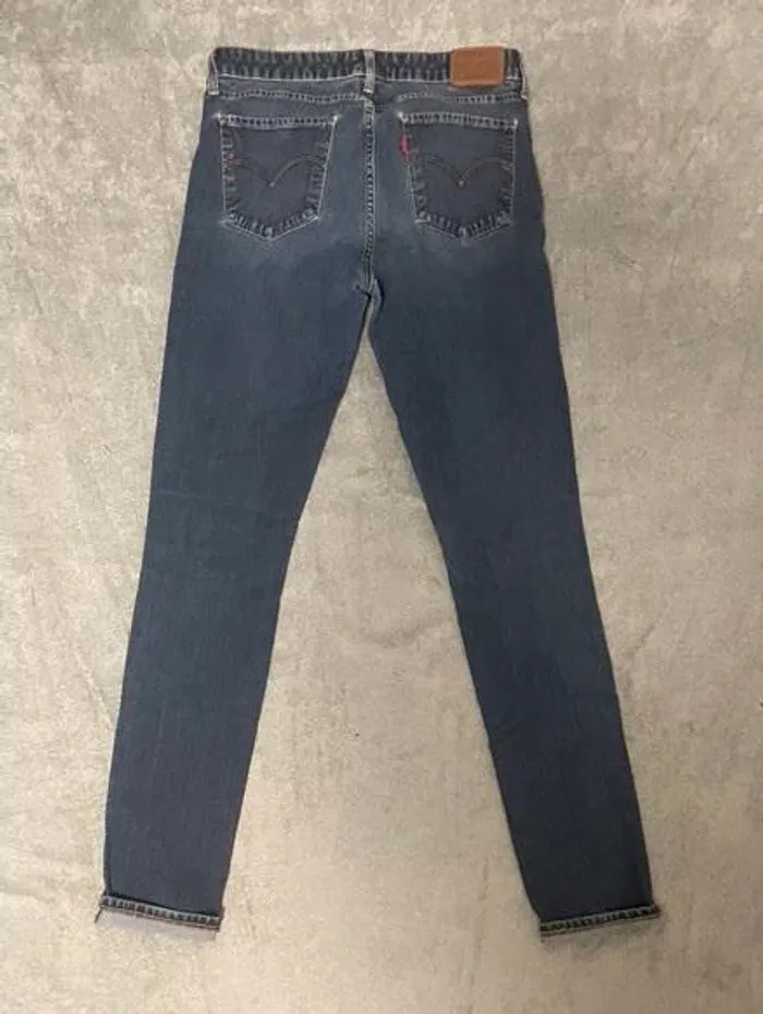 Jean Levi's 711 custom broderie - photo numéro 6