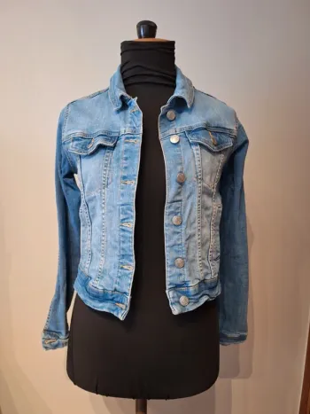 Veste en Jeans Cache Coeur