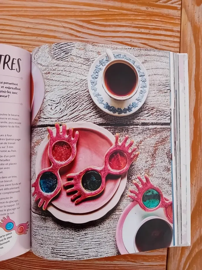 Livre de cuisine officiel Harry Potter - photo numéro 7