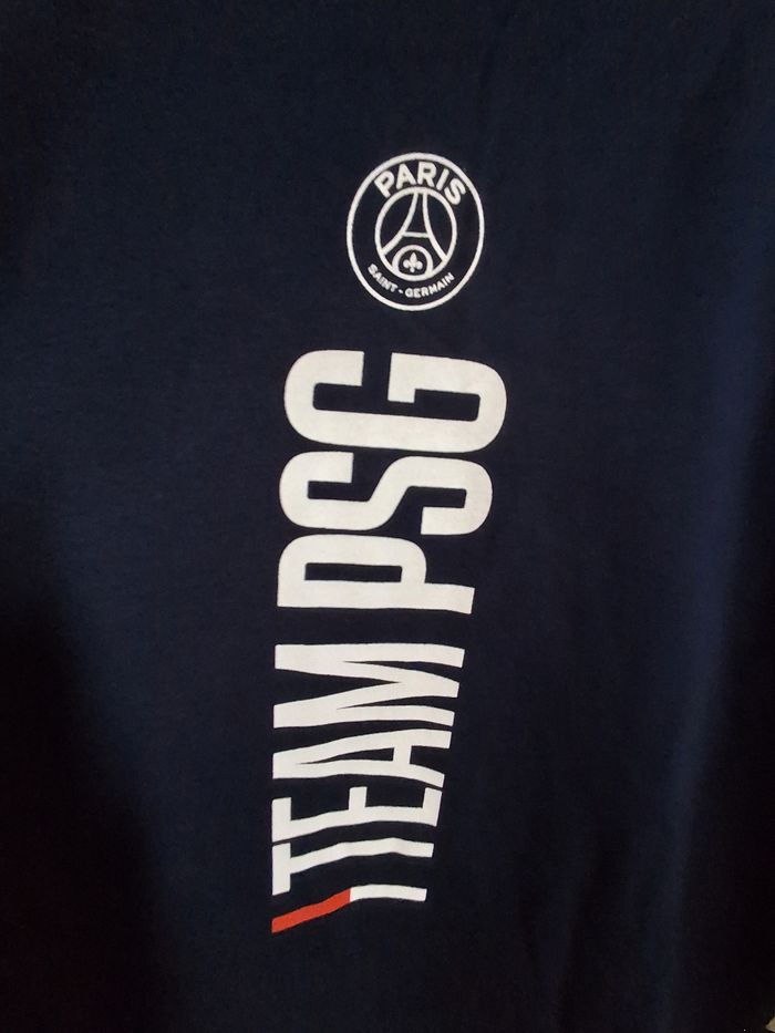 Tee-shirt PSG taille L FIERS DE NOS COULEURS - photo numéro 4