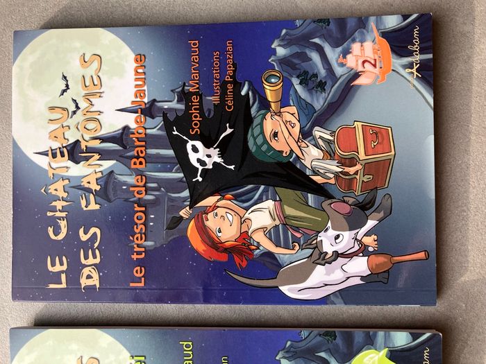 Lot de 2 livres château des fantômes - photo numéro 2