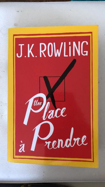 Une place à prendre