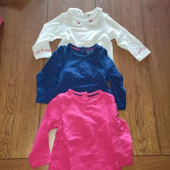 Lot tee-shirt coton orchestra