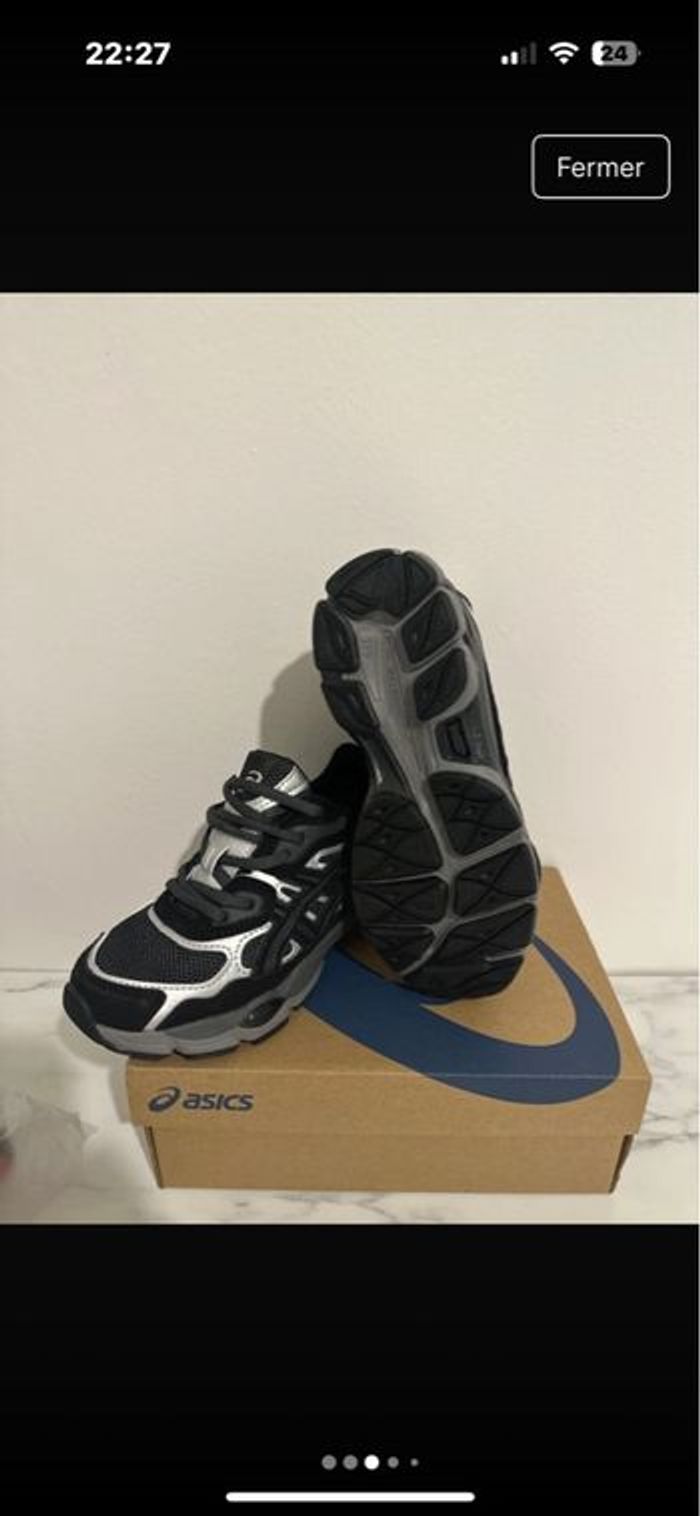 Asics noir - photo numéro 4