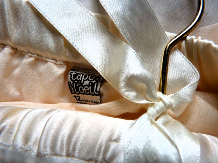 jupe Fille 12 ans tape à l'oeil tutu etoile rose beige neuve - photo numéro 3