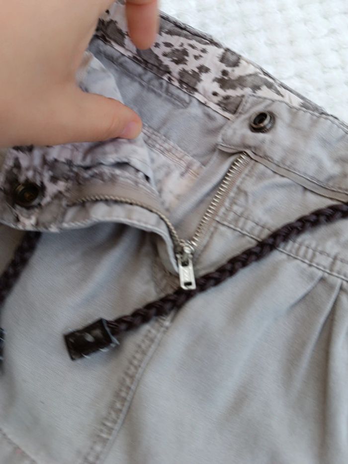 🔸Jupe en Jean Beige - Kid Kanaï 24 mois🔸 - photo numéro 4