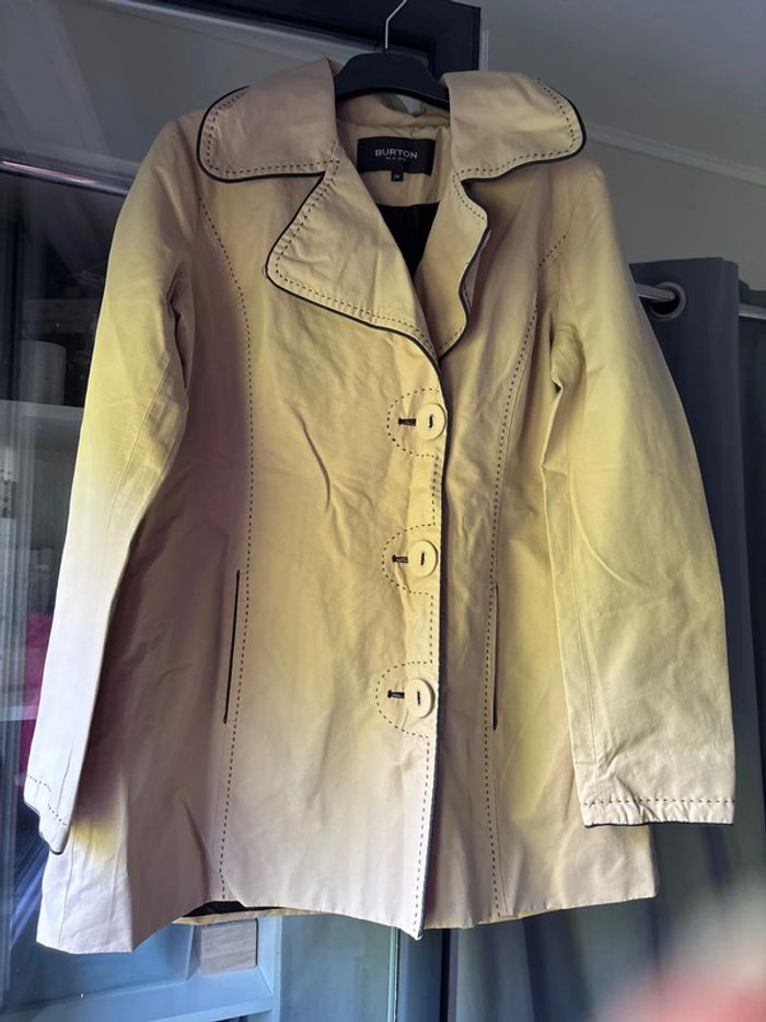 Trenchs beige Burton 38 - photo numéro 3