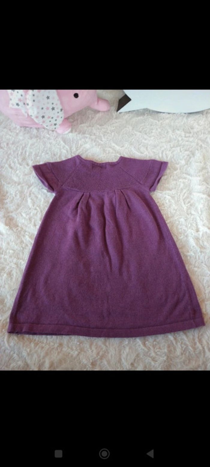 Robe pull Fille 6 mois Sucre d'orge - photo numéro 6