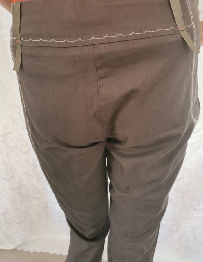 Pantacourt. Kaki. Taille 36.La mode est à vous - photo numéro 7