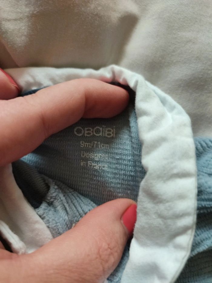 Pyjama Obaibi 9 mois - photo numéro 3