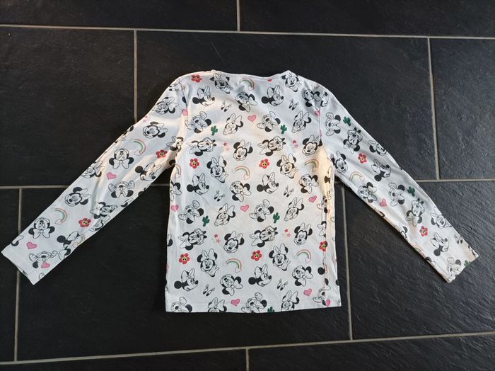 Très joli tee shirt Minnie 8 ans - photo numéro 3