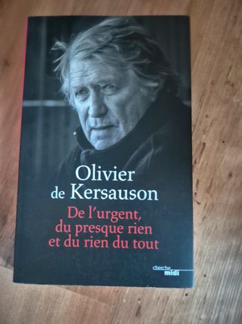 De l'urgent, du presque rien et du rien du tout