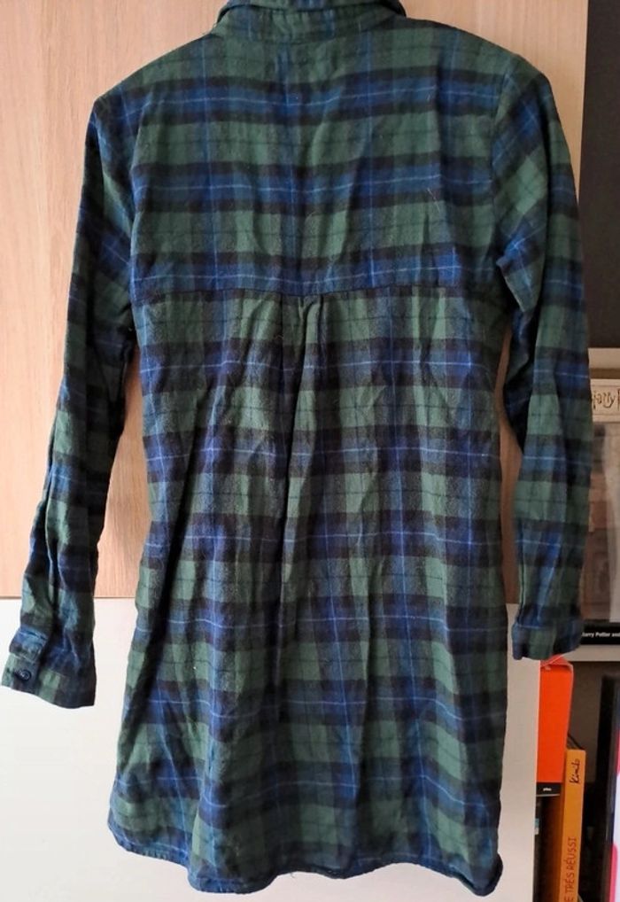 Chemise longue en coton - photo numéro 2