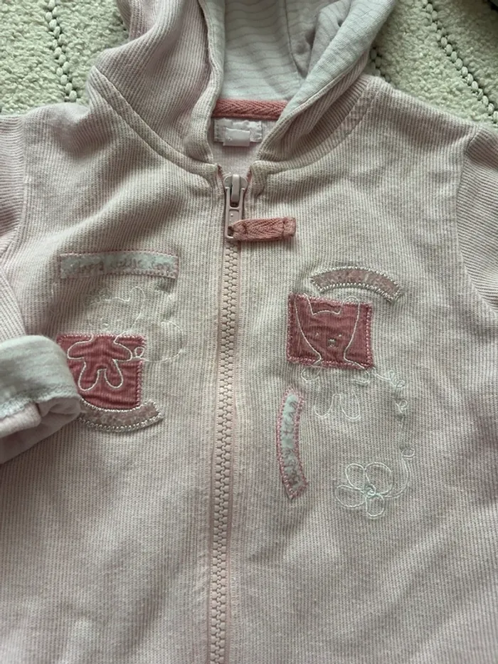 Petite veste capuche - photo numéro 2