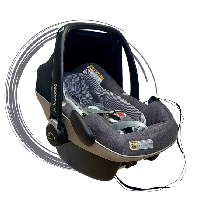 Siège auto Grp 0+ Pebble Plus, Bébé Confort, reconditionné – Garantie 3 mois