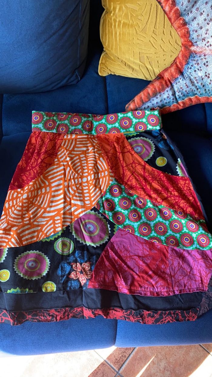 Jupe desigual taille M
