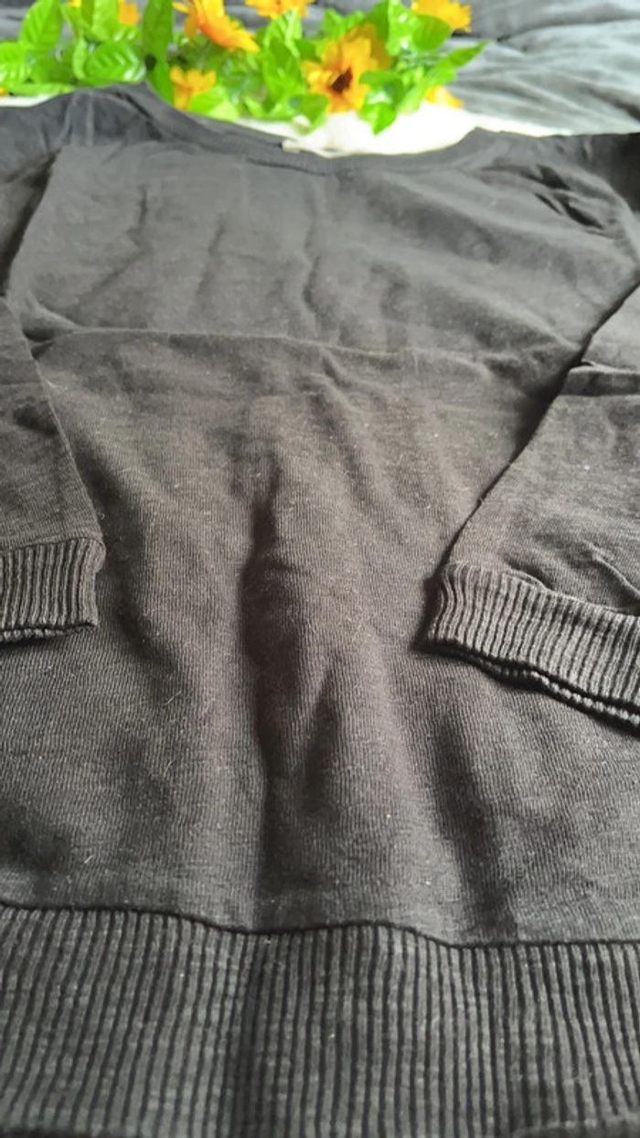 Lot 3 tee shirts manches longues zara - photo numéro 6