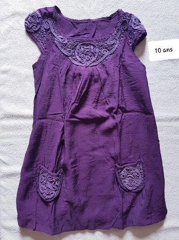Robe 10 ans