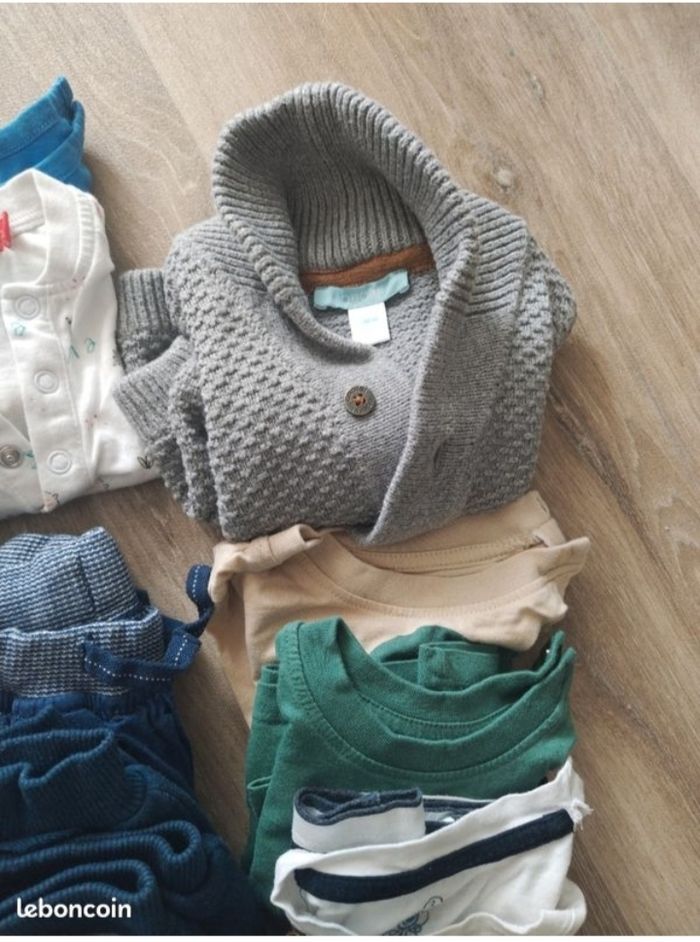 Lot de vêtements garçon 3 mois - photo numéro 5