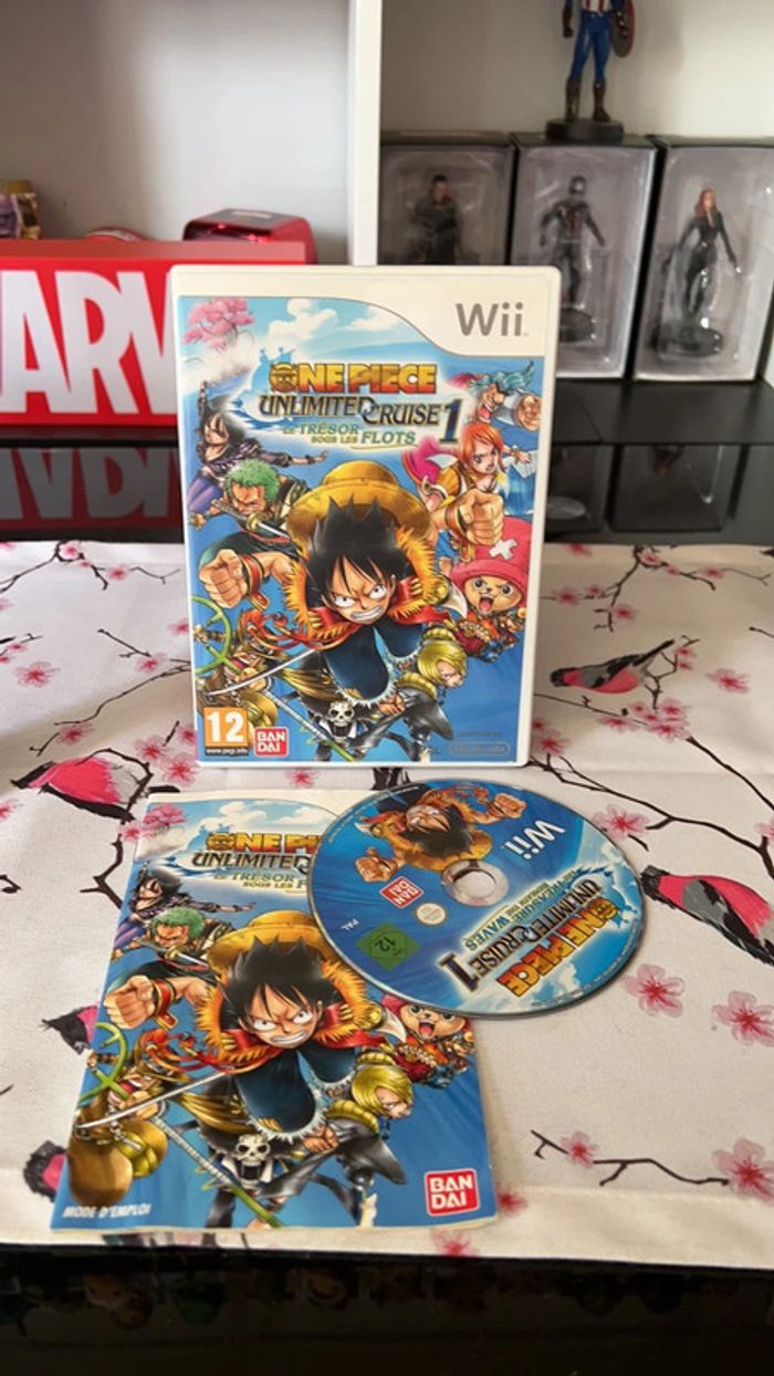 Jeu de wii one piece unlimited cruise 1