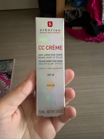 Cc crème erborian