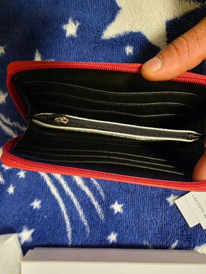 Portefeuille unisex Lacoste - photo numéro 6