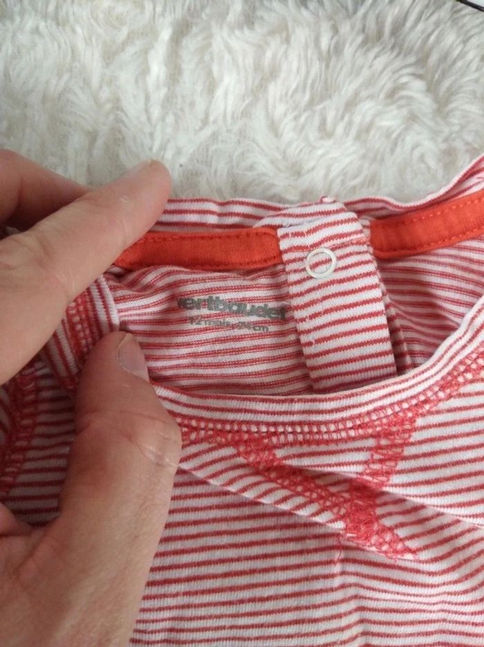 Tee shirt manches longues Garçon 12 mois Vertbaudet 100% coton - photo numéro 9
