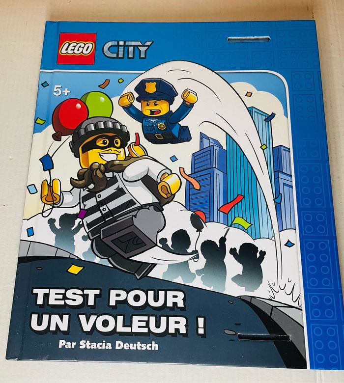Livre Lego City - Test pour un voleur