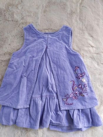 Robe Alphabet lilas neuve 12 mois / 1 an