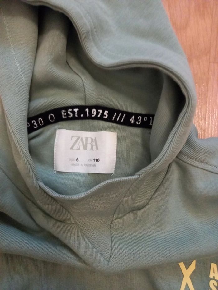Sweat à capuche zara - photo numéro 5