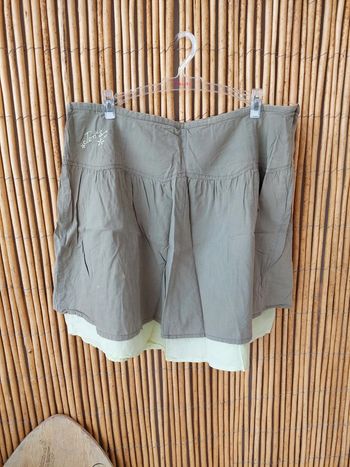 Jupe avec superposition