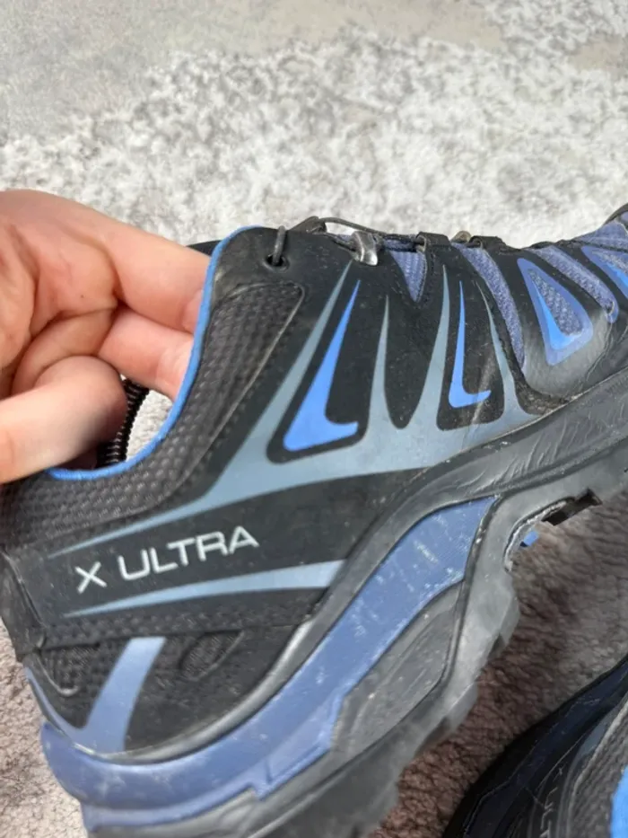 Salomon X Ultra 2 Gore-Tex - Black & Blue - photo numéro 17