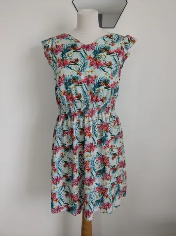 Robe fleurie T40 : U Collection