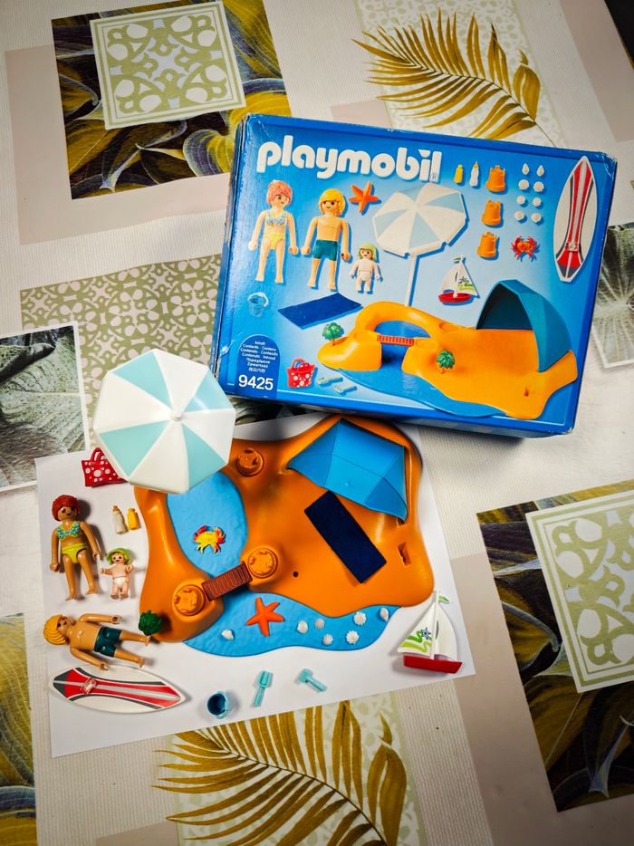 Playmobil 9425 plage