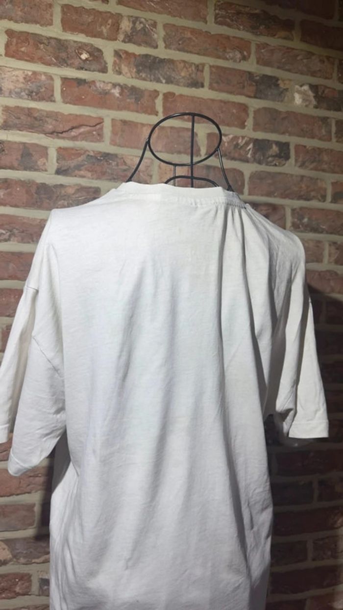 T-shirt blanc Guns N Roses Taille XXS/ XS  32 /34 Primark - photo numéro 9