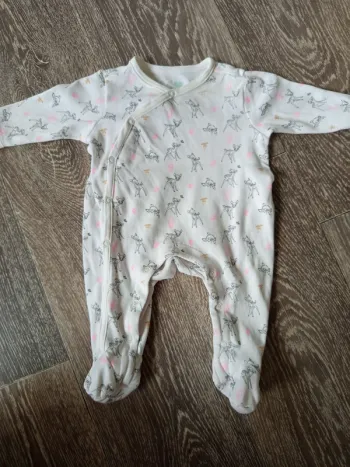 Pyjama Bambi Disney 1 mois