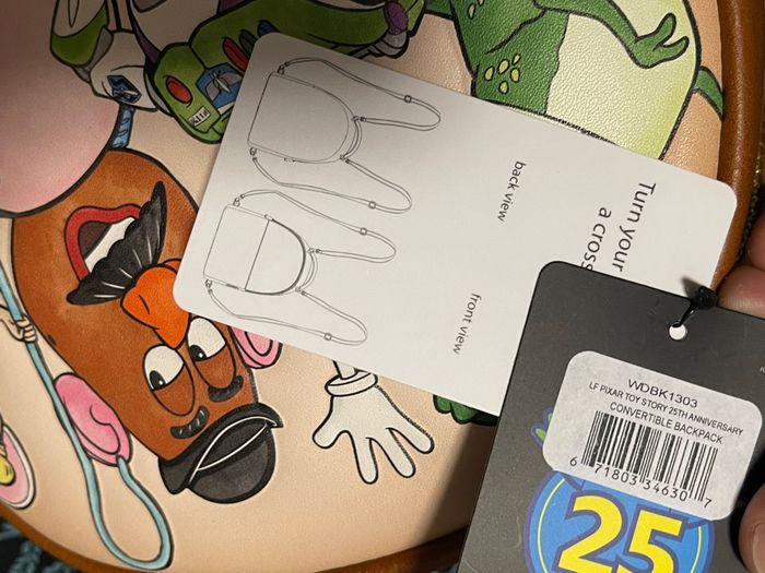 Loungefly Toy Story - Sac à dos Convertible - photo numéro 5