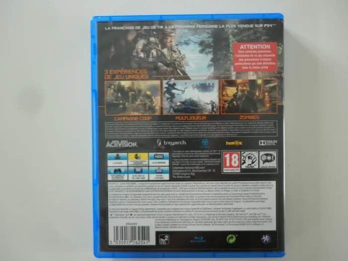 Call of Duty Black Ops III Jeu Vidéo PS4 Playstation 4 - photo numéro 2
