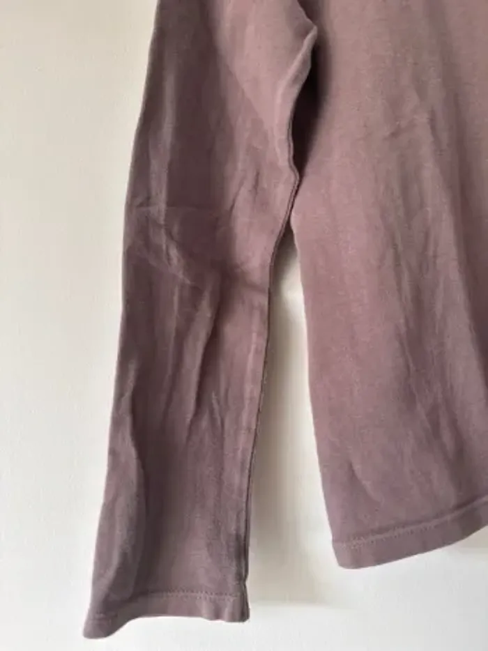 👚 sous pull - fille -8 ans - 126 cm- okaidi- bon état - photo numéro 2