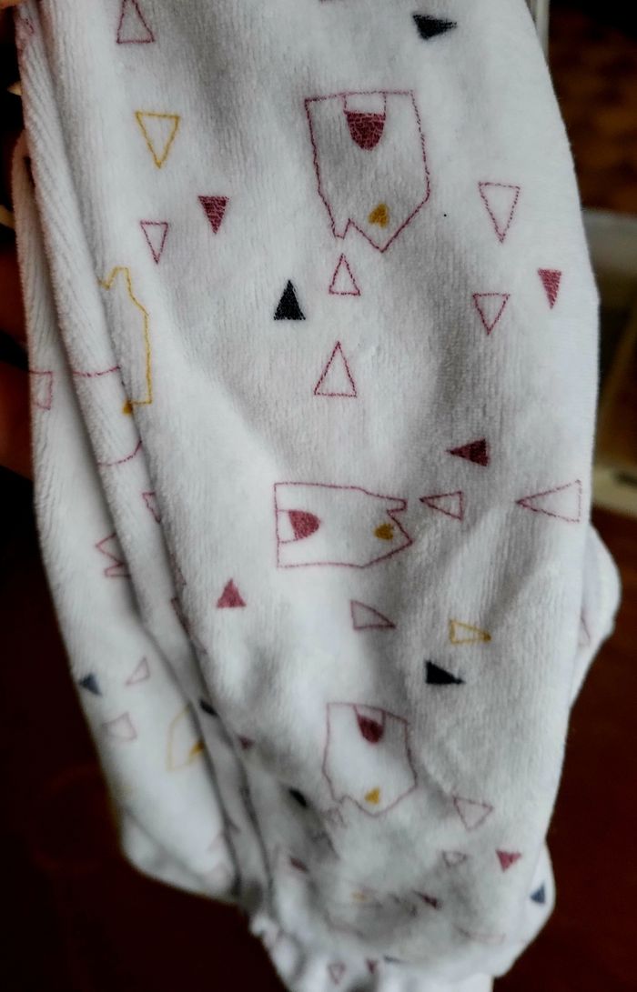 Lot 1 mois fille pyjama body - photo numéro 7