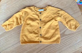 Gilet 3 mois fille Bout’chou