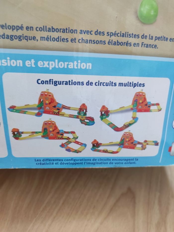 Tchou bolides Circuit train Canyon Express - photo numéro 10