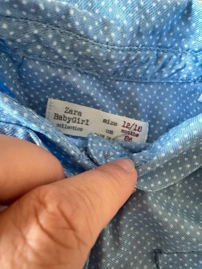 Chemise Zara - photo numéro 2