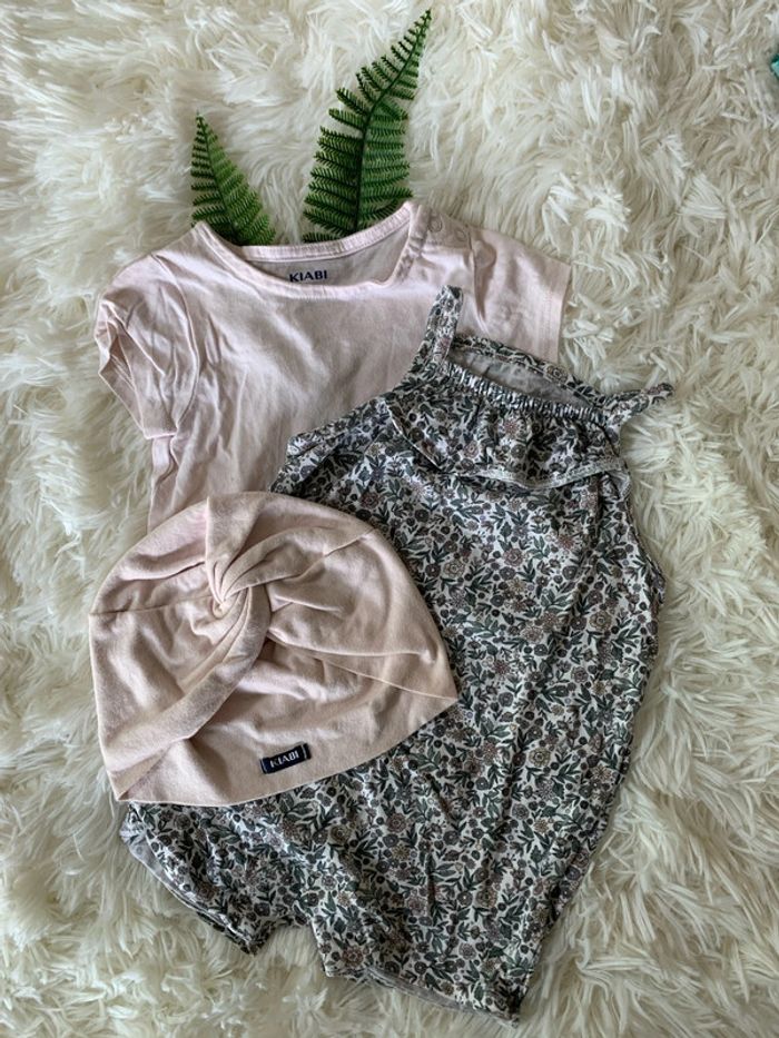 Gros lot 7 tenues été fille 6 m - photo numéro 5